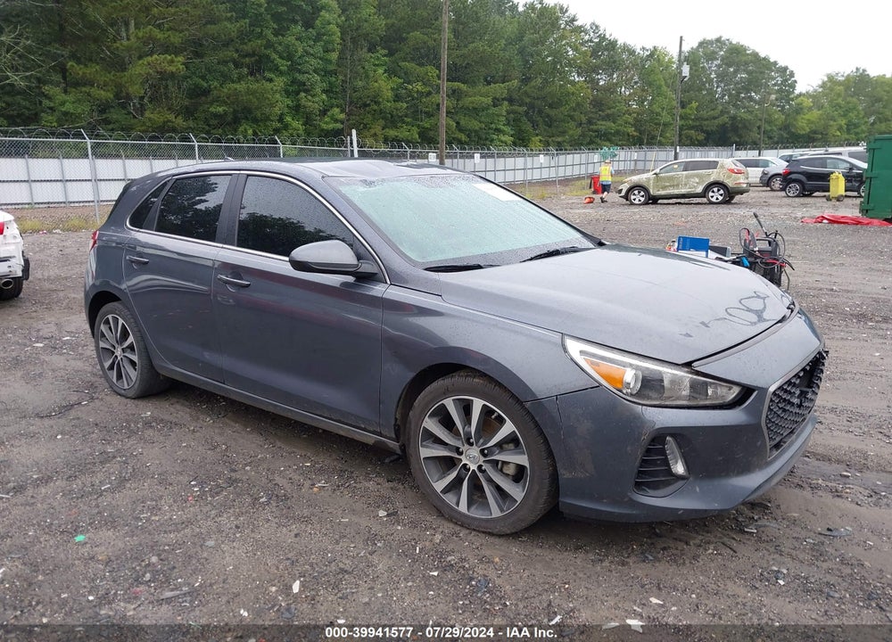 2018 HYUNDAI ELANTRA GT VIN: KMHH35LE4JU041638