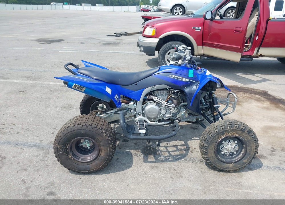 2023 YAMAHA YFZ450 R VIN: 5Y4AJ69E7PA101857