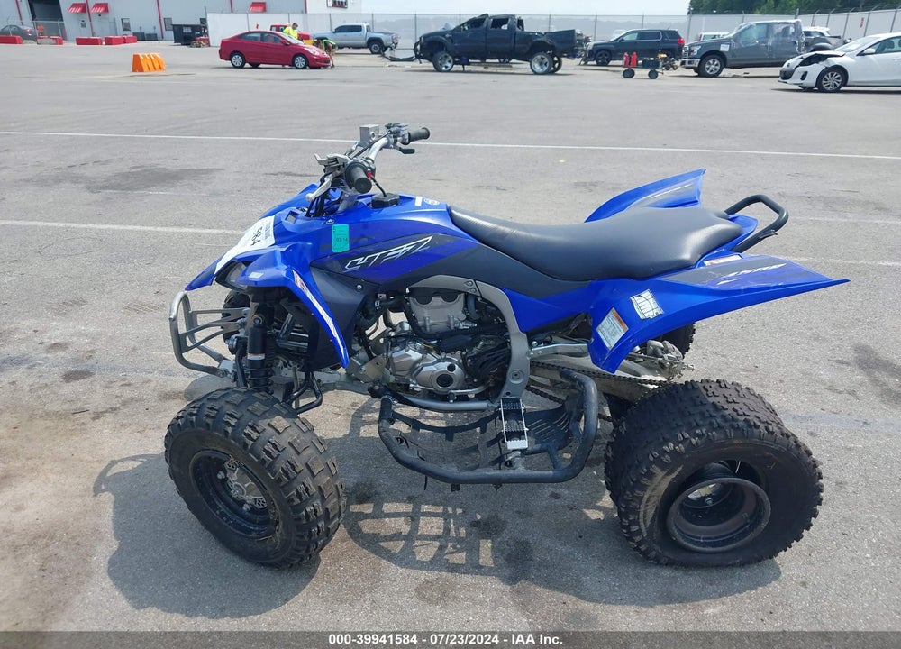 2023 YAMAHA YFZ450 R VIN: 5Y4AJ69E7PA101857