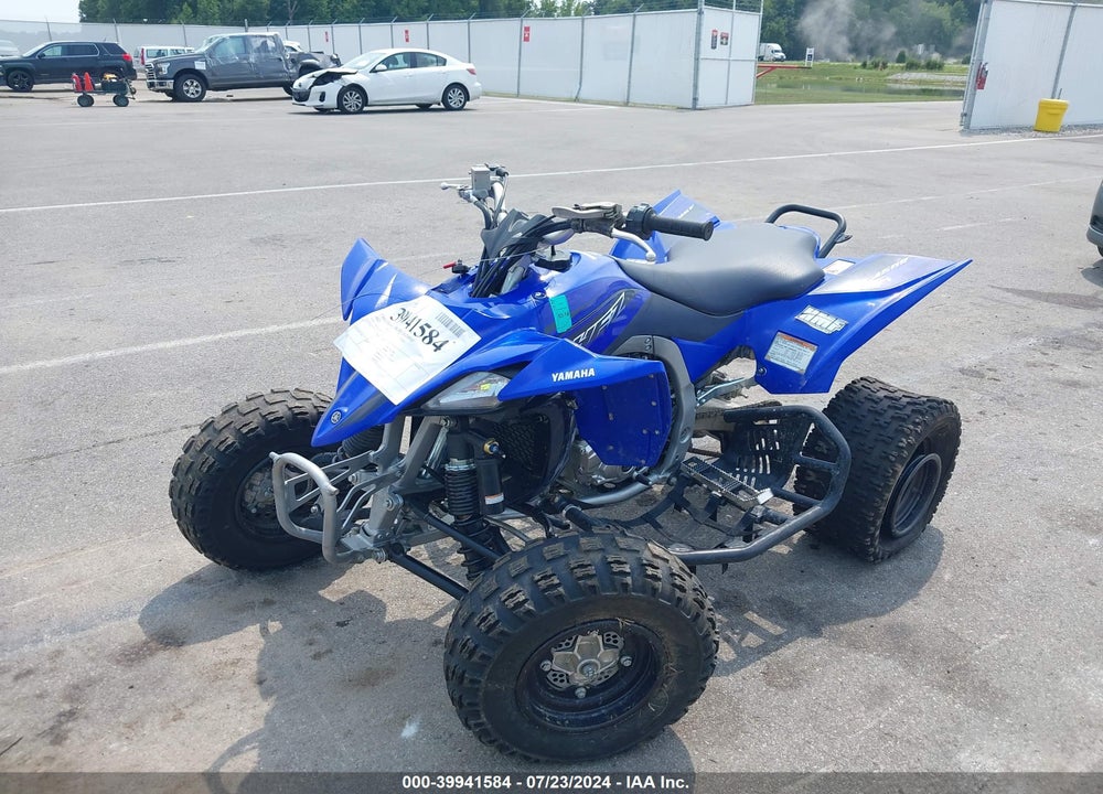 2023 YAMAHA YFZ450 R VIN: 5Y4AJ69E7PA101857
