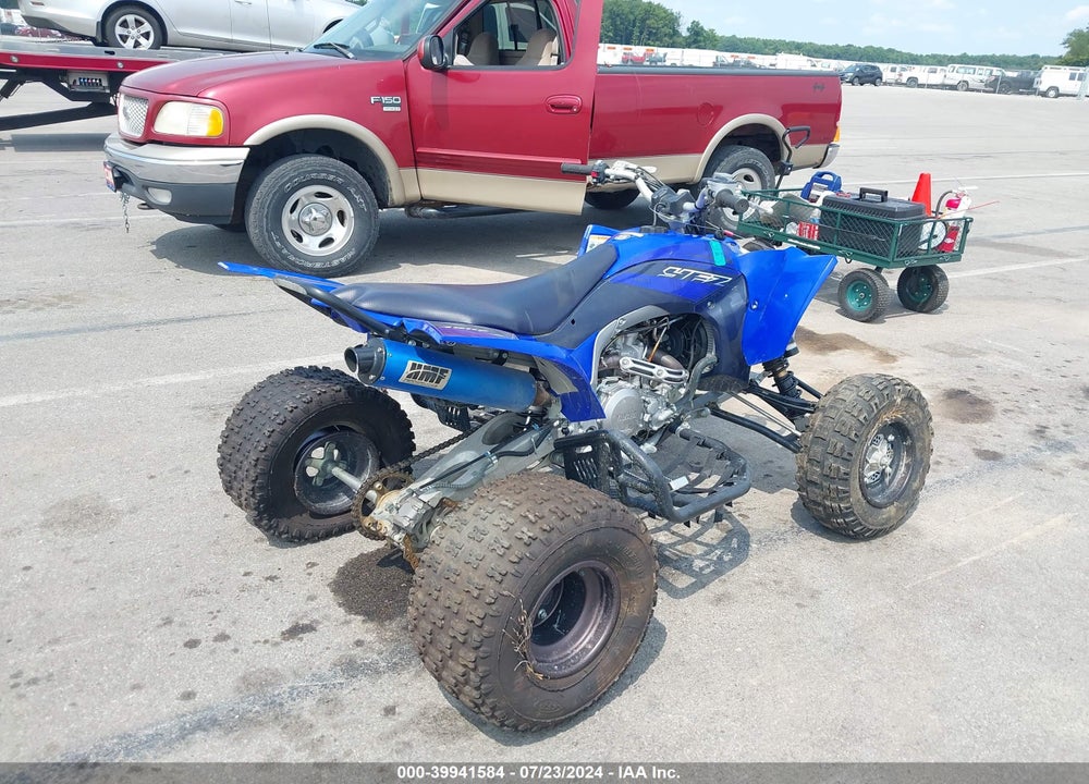 2023 YAMAHA YFZ450 R VIN: 5Y4AJ69E7PA101857