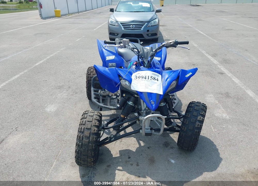 2023 YAMAHA YFZ450 R VIN: 5Y4AJ69E7PA101857