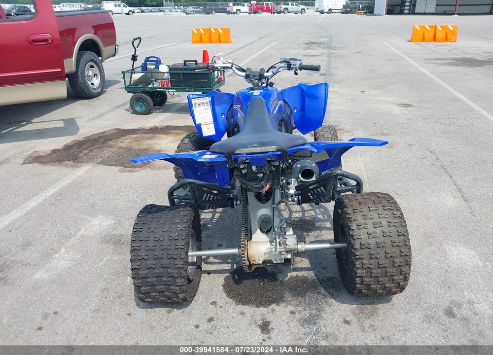 2023 YAMAHA YFZ450 R VIN: 5Y4AJ69E7PA101857