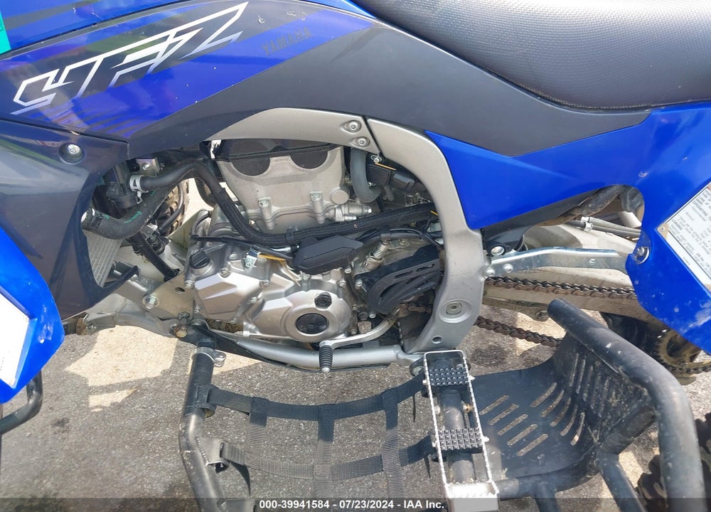 2023 YAMAHA YFZ450 R VIN: 5Y4AJ69E7PA101857