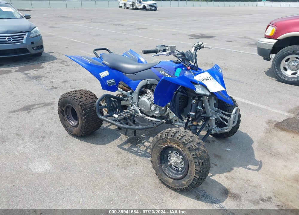 2023 YAMAHA YFZ450 R VIN: 5Y4AJ69E7PA101857