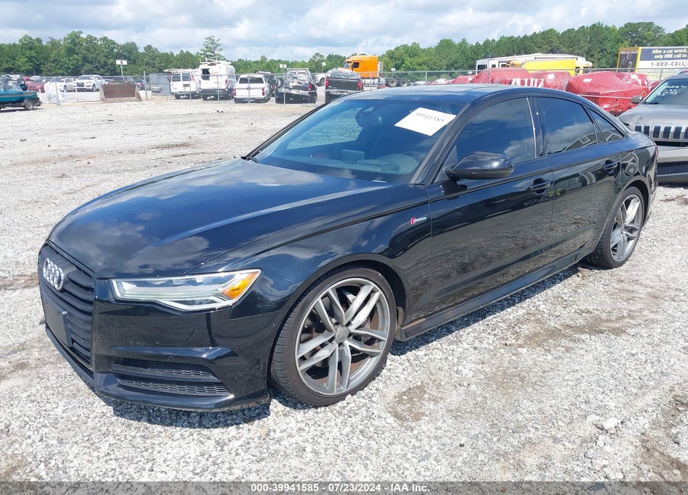 2016 AUDI A6 3.0T PREMIUM PLUS VIN: WAUHGAFC3GN125574