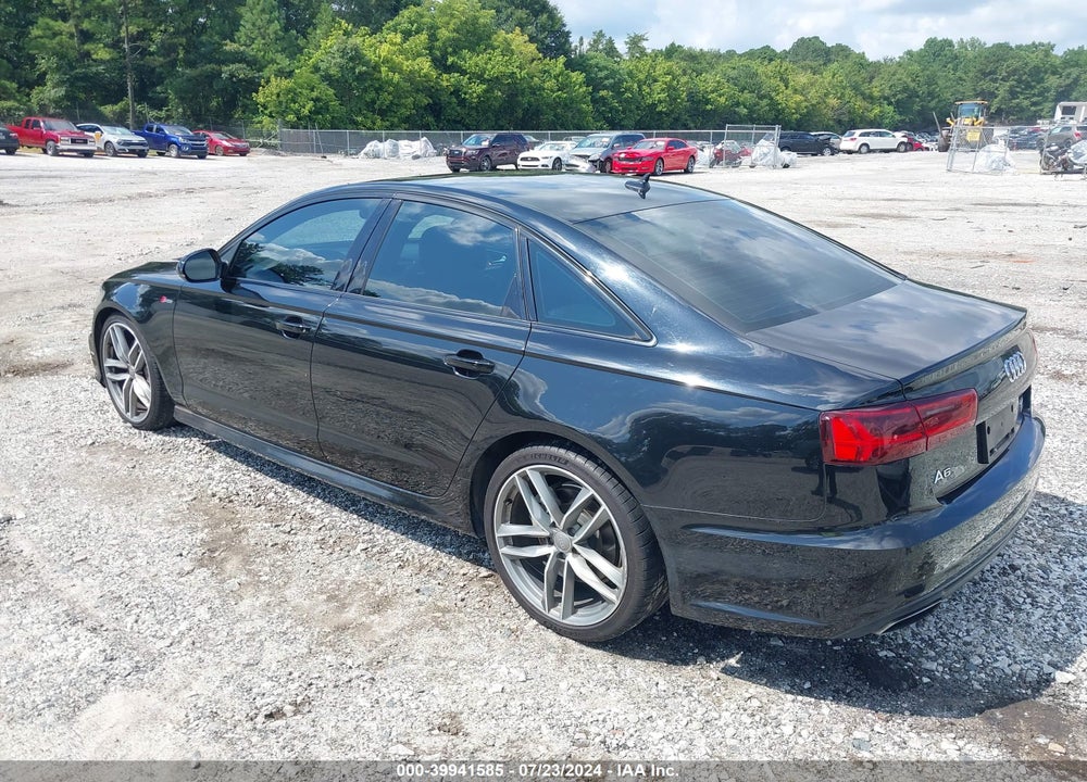 2016 AUDI A6 3.0T PREMIUM PLUS VIN: WAUHGAFC3GN125574