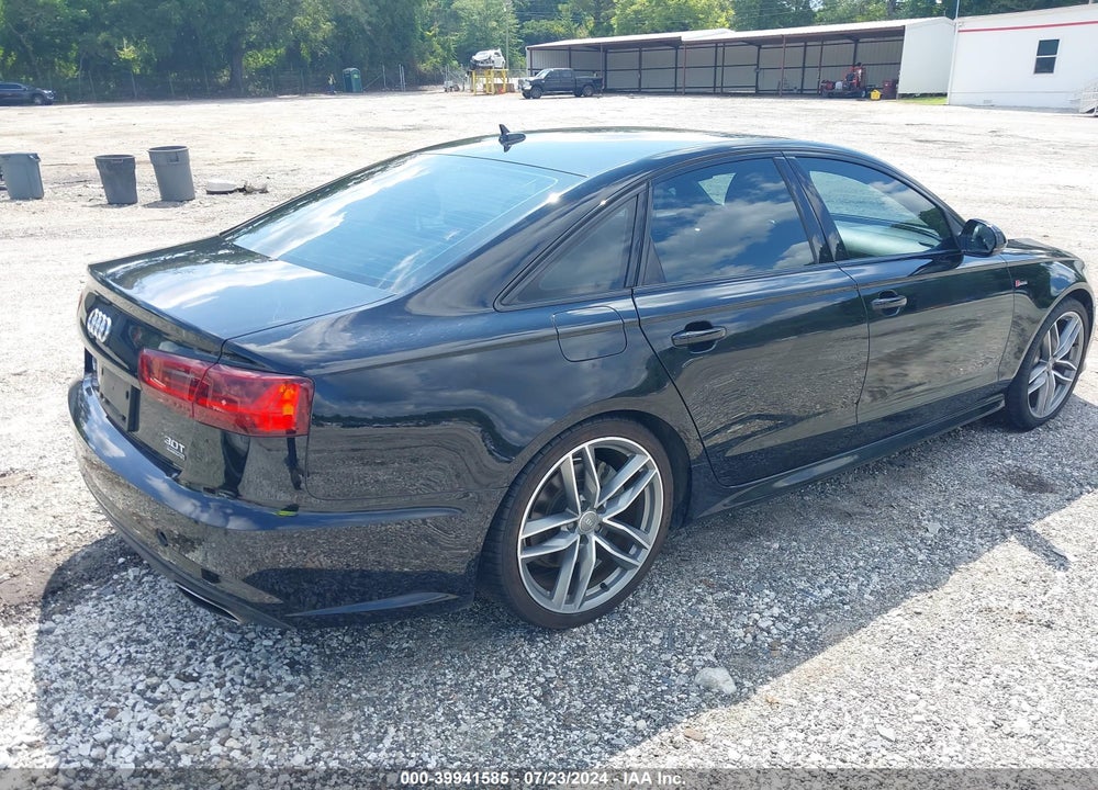 2016 AUDI A6 3.0T PREMIUM PLUS VIN: WAUHGAFC3GN125574