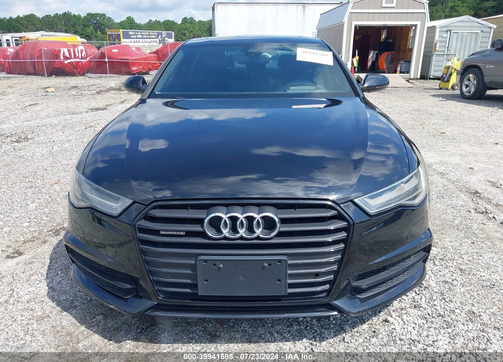 2016 AUDI A6 3.0T PREMIUM PLUS VIN: WAUHGAFC3GN125574
