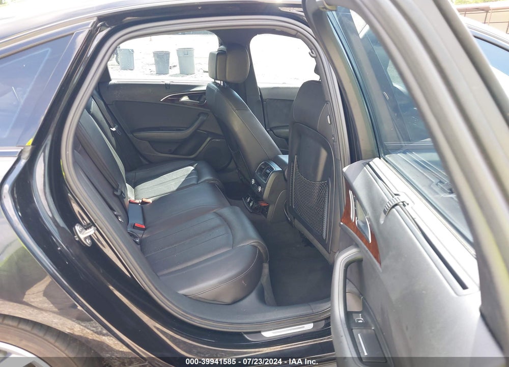 2016 AUDI A6 3.0T PREMIUM PLUS VIN: WAUHGAFC3GN125574