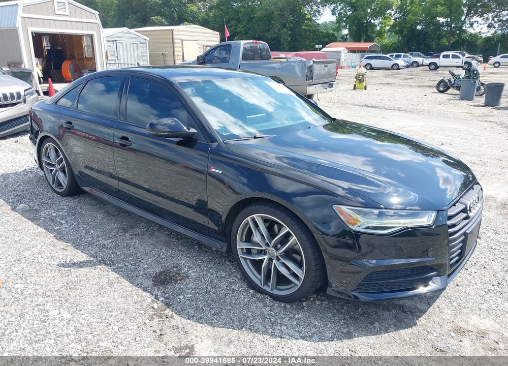 2016 AUDI A6 3.0T PREMIUM PLUS VIN: WAUHGAFC3GN125574