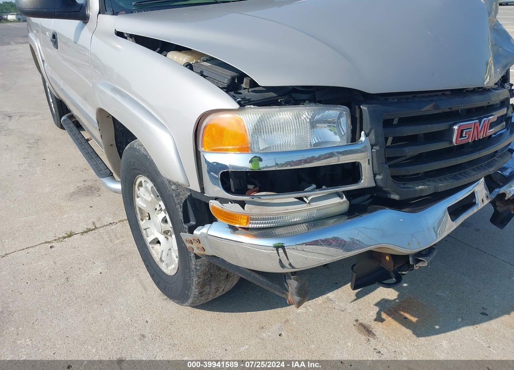 2006 GMC SIERRA 1500 SLE2 VIN: 1GTEK19T26Z122642