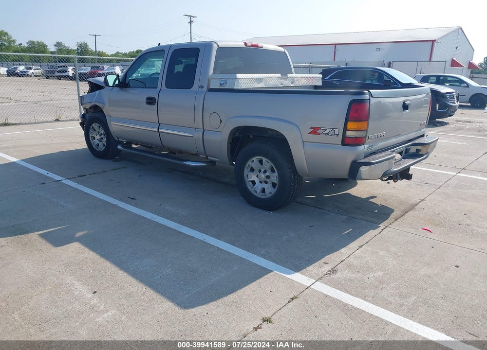 2006 GMC SIERRA 1500 SLE2 VIN: 1GTEK19T26Z122642