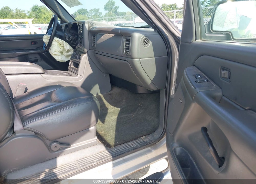 2006 GMC SIERRA 1500 SLE2 VIN: 1GTEK19T26Z122642