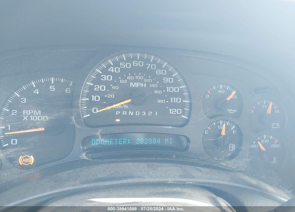 2006 GMC SIERRA 1500 SLE2 VIN: 1GTEK19T26Z122642