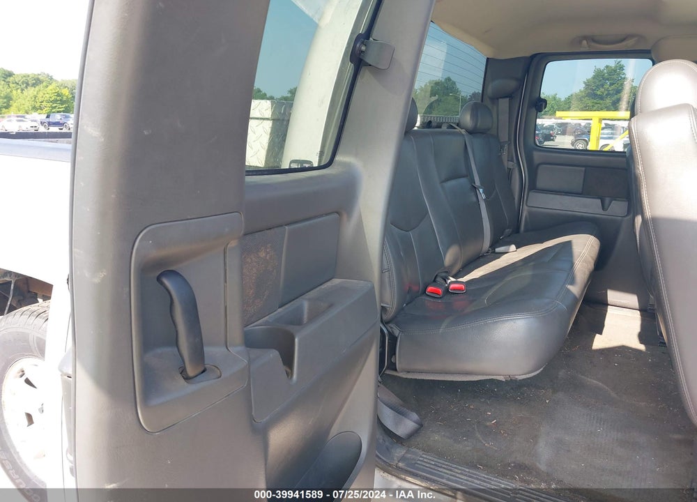 2006 GMC SIERRA 1500 SLE2 VIN: 1GTEK19T26Z122642