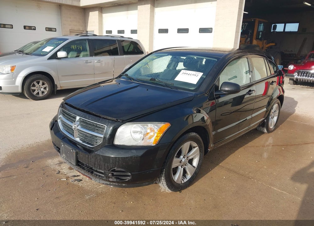 2010 DODGE CALIBER SXT VIN: 1B3CB4HA8AD613927