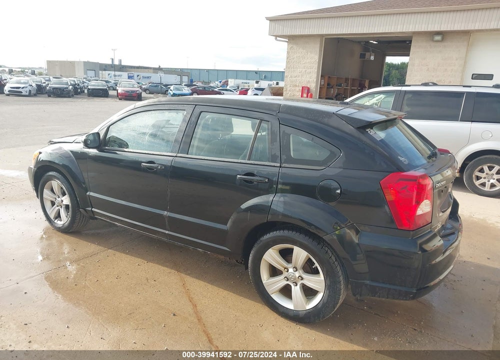 2010 DODGE CALIBER SXT VIN: 1B3CB4HA8AD613927