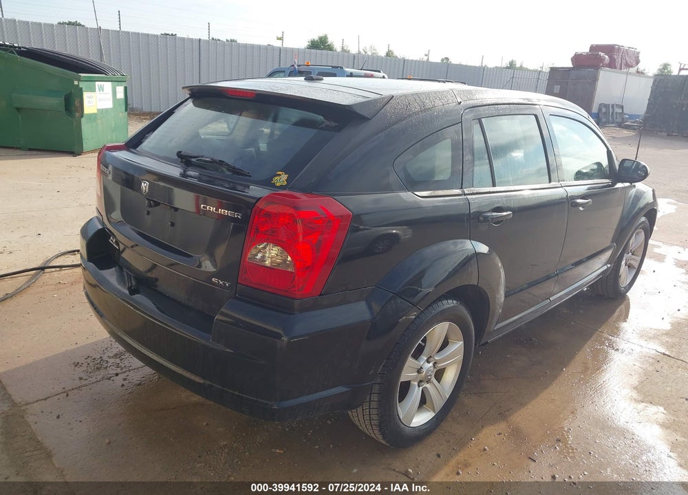 2010 DODGE CALIBER SXT VIN: 1B3CB4HA8AD613927