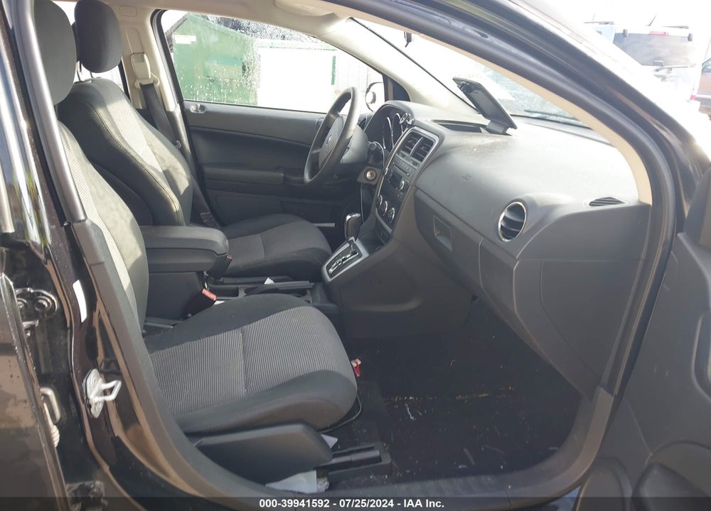 2010 DODGE CALIBER SXT VIN: 1B3CB4HA8AD613927