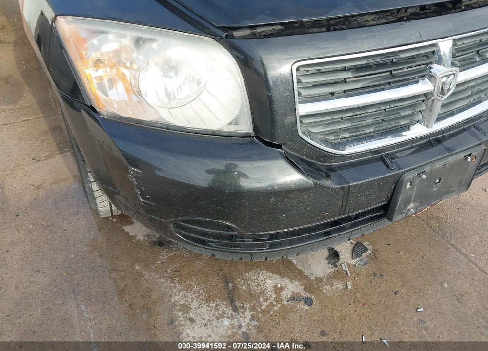 2010 DODGE CALIBER SXT VIN: 1B3CB4HA8AD613927