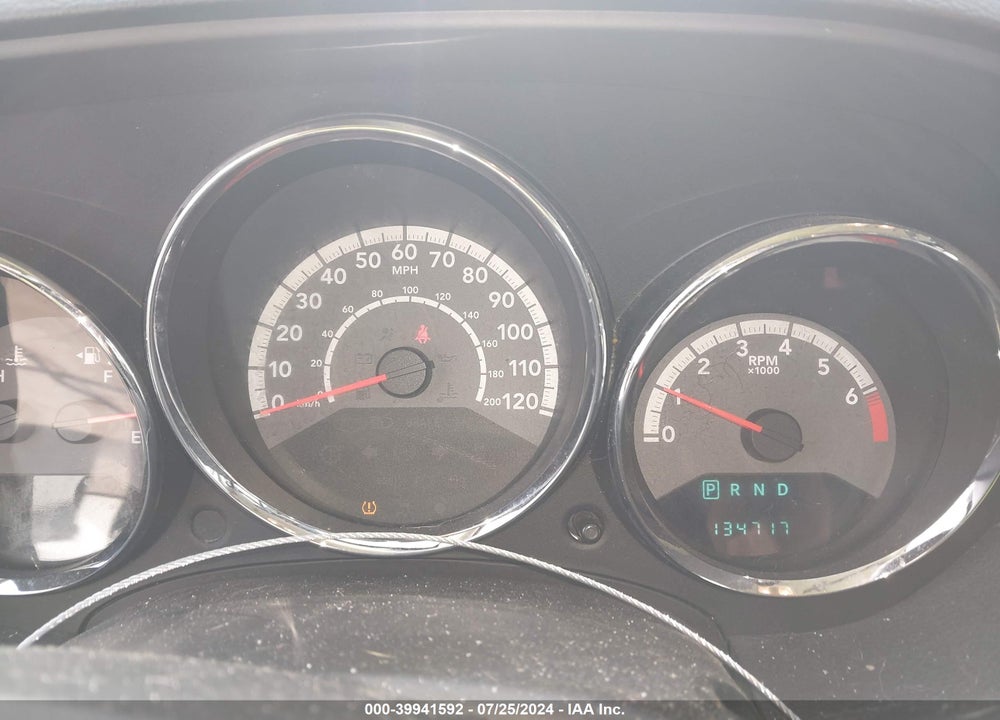 2010 DODGE CALIBER SXT VIN: 1B3CB4HA8AD613927