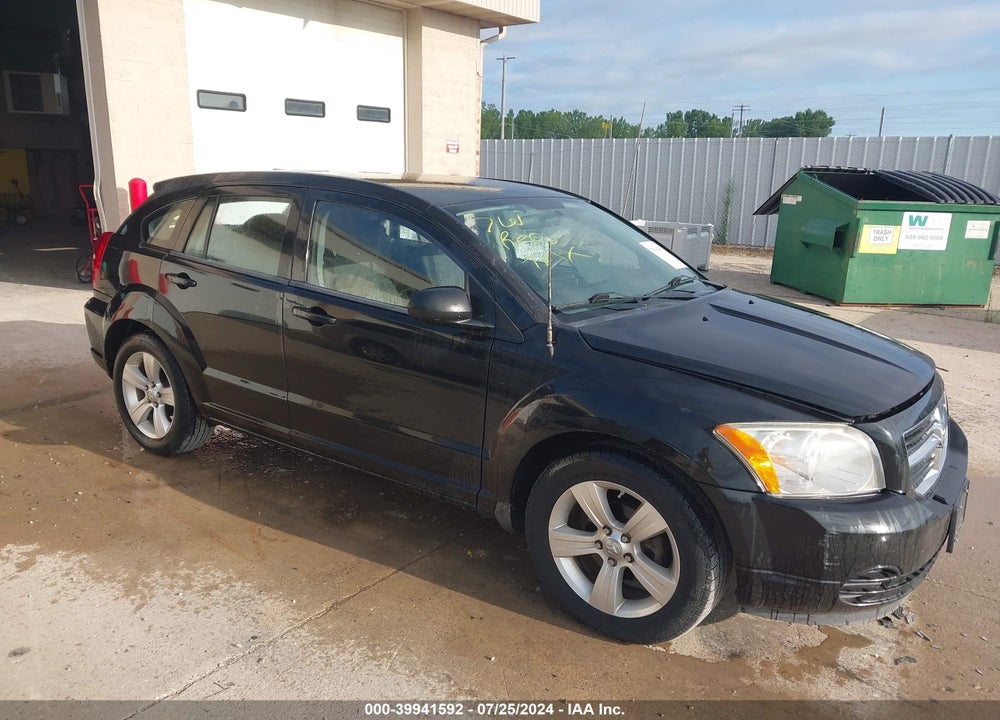 2010 DODGE CALIBER SXT VIN: 1B3CB4HA8AD613927