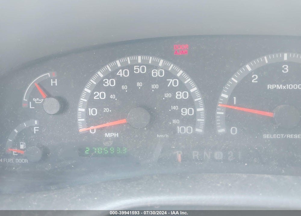 2003 FORD F-150 LARIAT/XLT VIN: 1FTRW08L93KB56261