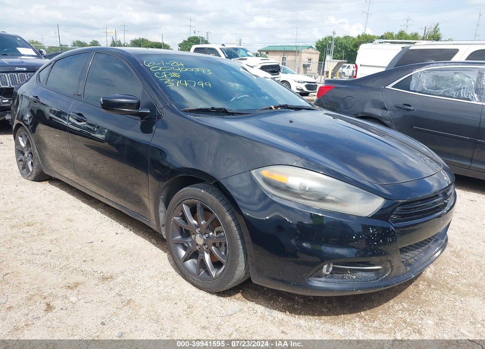 2015 DODGE DART SXT VIN: 1C3CDFBBXFD374799