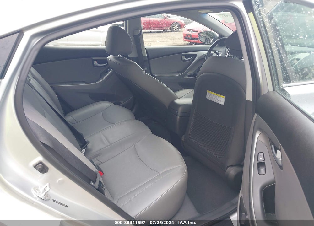 2014 HYUNDAI ELANTRA LIMITED VIN: 5NPDH4AE3EH510896