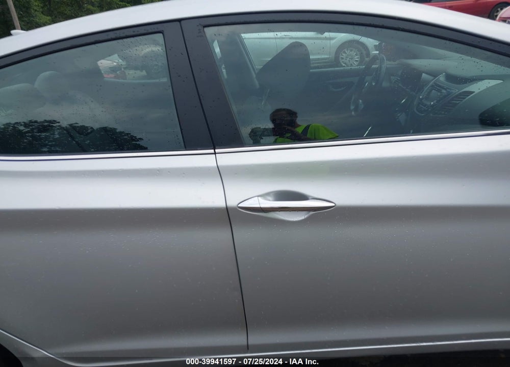 2014 HYUNDAI ELANTRA LIMITED VIN: 5NPDH4AE3EH510896