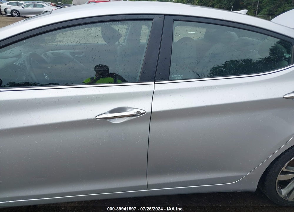 2014 HYUNDAI ELANTRA LIMITED VIN: 5NPDH4AE3EH510896