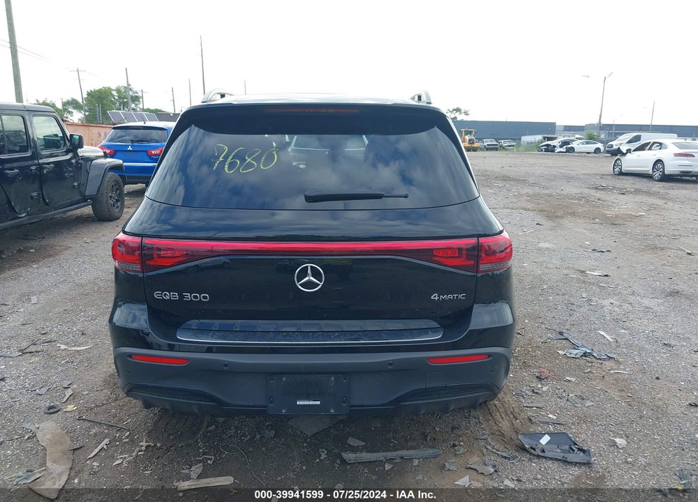 2023 MERCEDES-BENZ EQB 300 SUV 4MATIC VIN: W1N9M0KBXPN017680