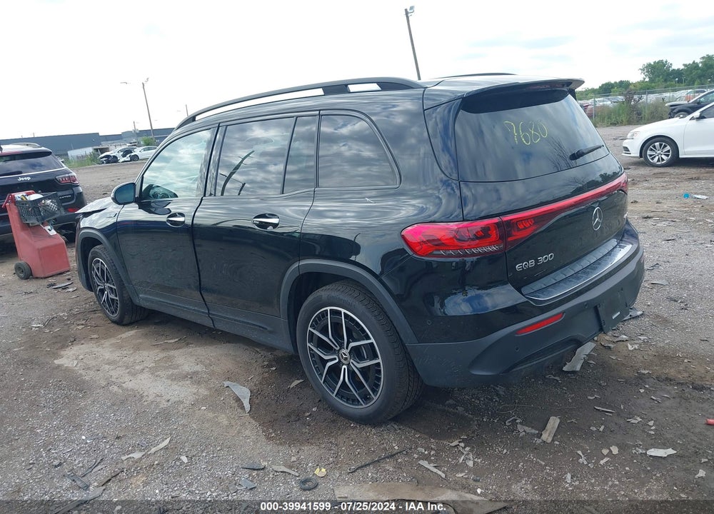 2023 MERCEDES-BENZ EQB 300 SUV 4MATIC VIN: W1N9M0KBXPN017680