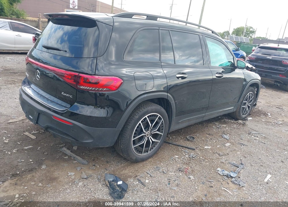 2023 MERCEDES-BENZ EQB 300 SUV 4MATIC VIN: W1N9M0KBXPN017680