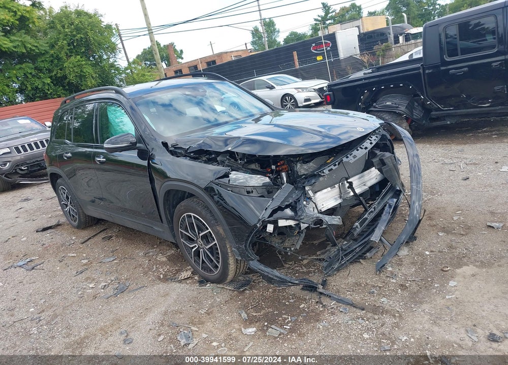 2023 MERCEDES-BENZ EQB 300 SUV 4MATIC VIN: W1N9M0KBXPN017680