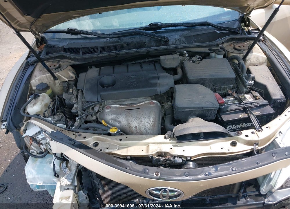 2011 TOYOTA CAMRY LE VIN: 4T1BF3EK3BU655831
