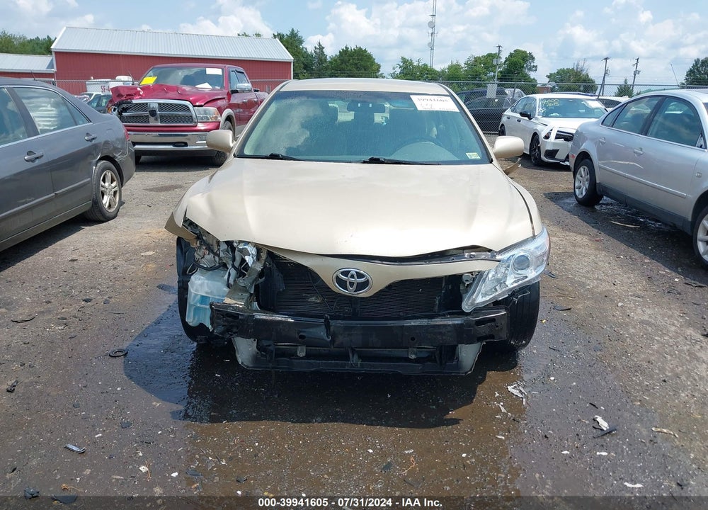 2011 TOYOTA CAMRY LE VIN: 4T1BF3EK3BU655831