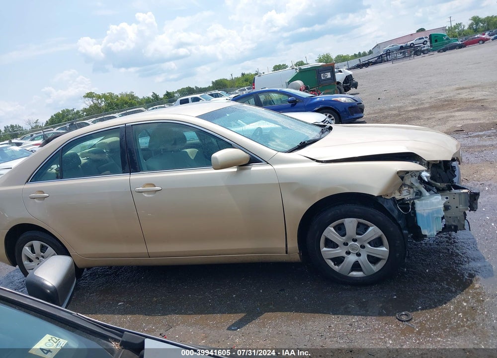 2011 TOYOTA CAMRY LE VIN: 4T1BF3EK3BU655831