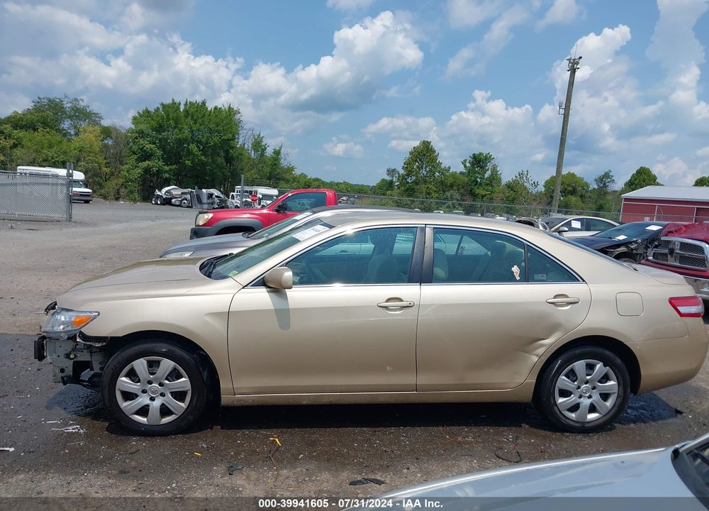 2011 TOYOTA CAMRY LE VIN: 4T1BF3EK3BU655831