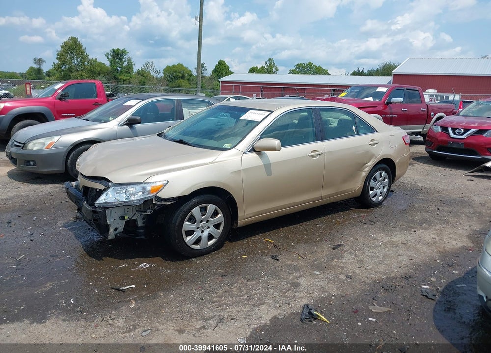 2011 TOYOTA CAMRY LE VIN: 4T1BF3EK3BU655831