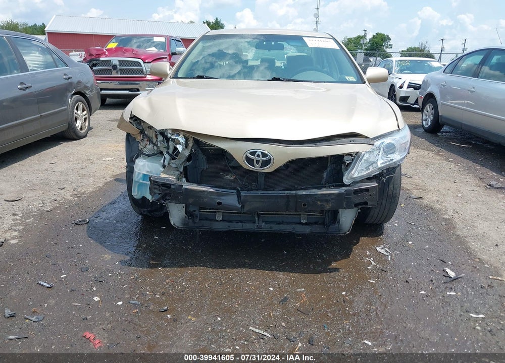 2011 TOYOTA CAMRY LE VIN: 4T1BF3EK3BU655831