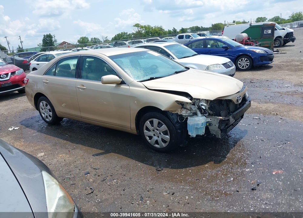 2011 TOYOTA CAMRY LE VIN: 4T1BF3EK3BU655831