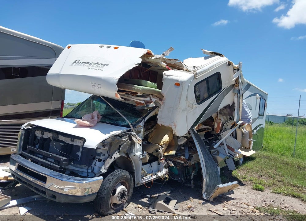 2012 FORD E-450 CUTAWAY VIN: 1FDXE4FS3BDB20978