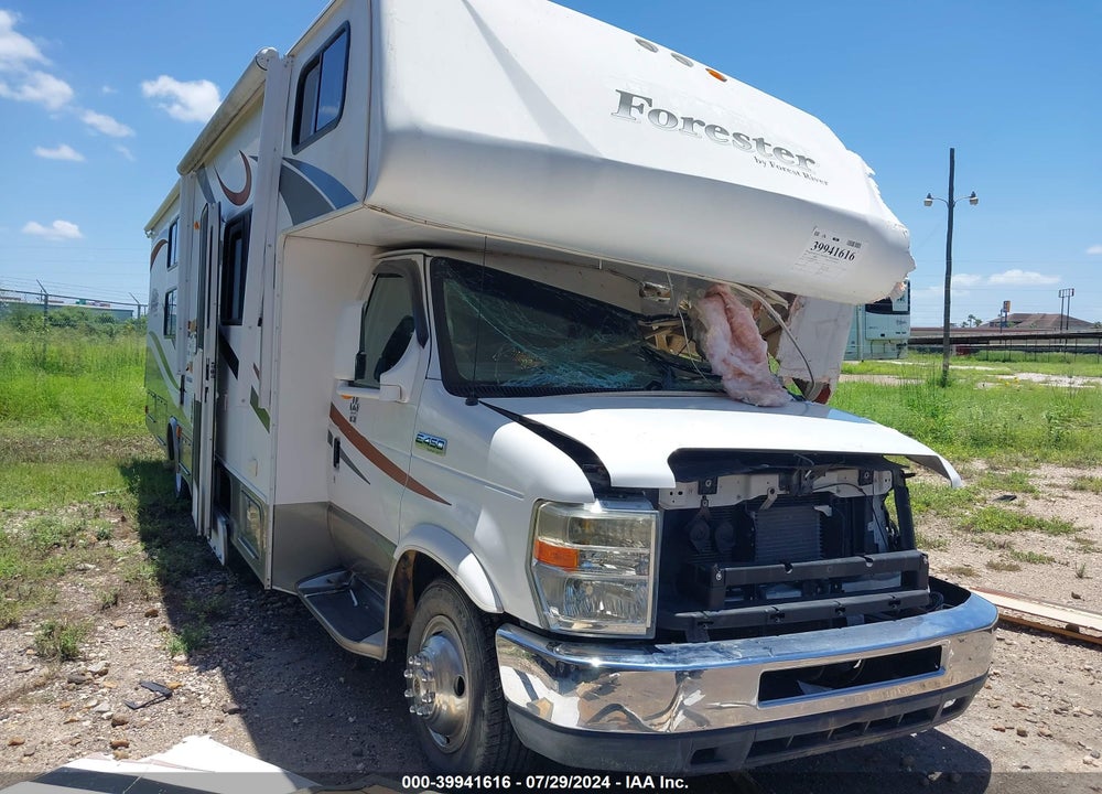 2012 FORD E-450 CUTAWAY VIN: 1FDXE4FS3BDB20978