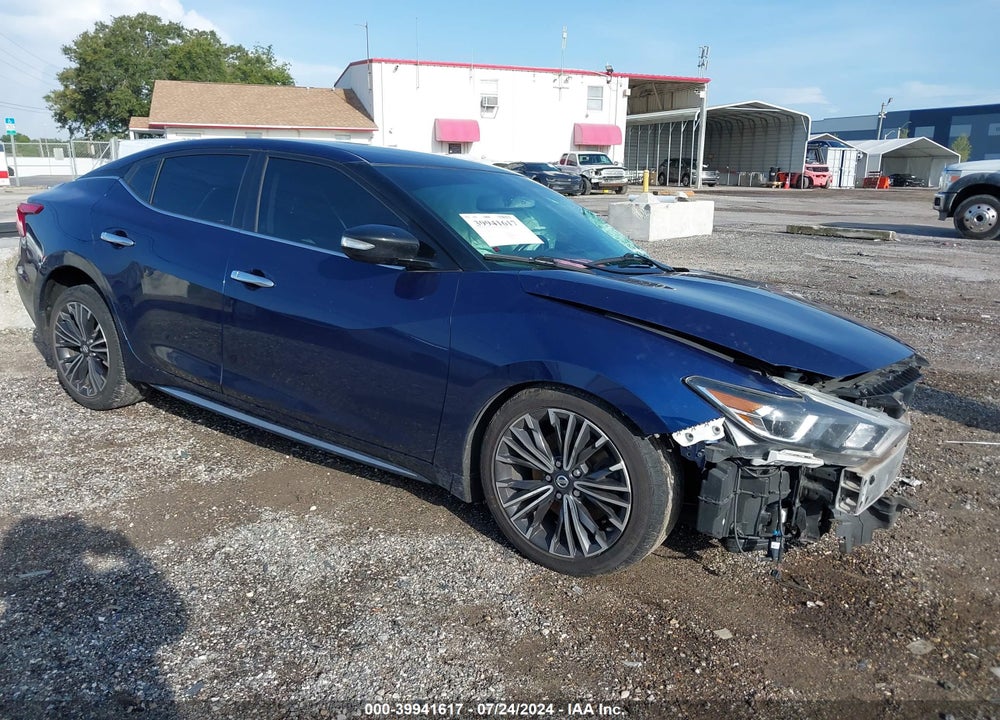 2017 NISSAN MAXIMA 3.5 SV VIN: 1N4AA6AP6HC399125