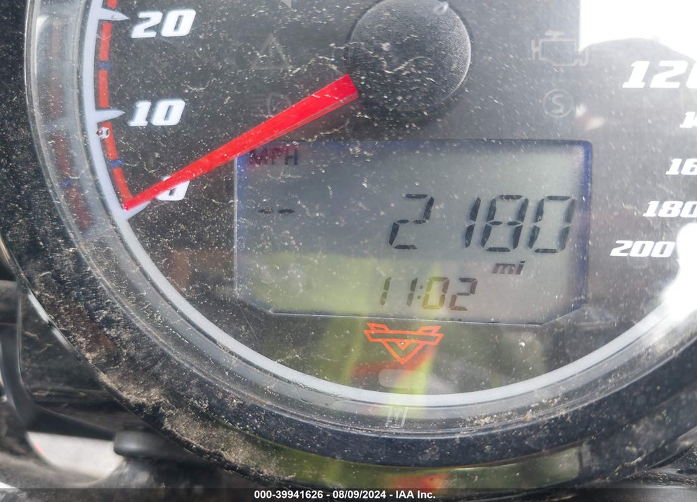 2017 VICTORY MOTORCYCLES OCTANE VIN: 5VPFTB003H3000485