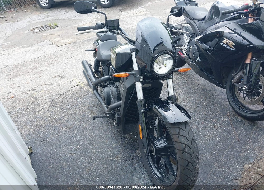 2017 VICTORY MOTORCYCLES OCTANE VIN: 5VPFTB003H3000485