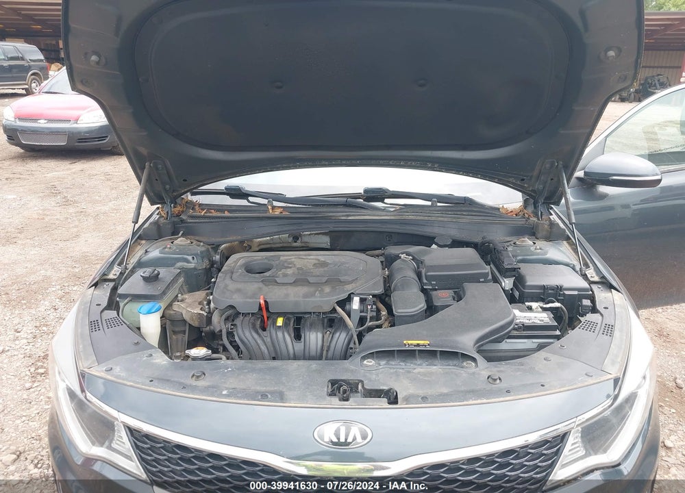 2016 KIA OPTIMA LX VIN: KNAGT4L35G5070879