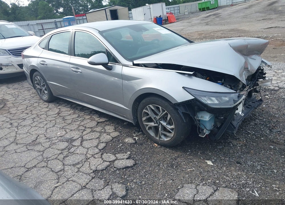 2021 HYUNDAI SONATA SEL VIN: 5NPEL4JA2MH085007